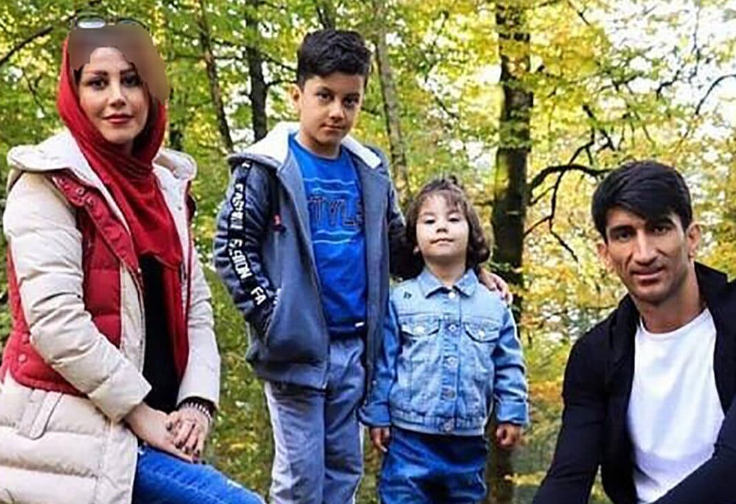 تمرینات جالب علیرضا بیرانوند با همسر جذابش در ویلای لاکچریشان ! + عکس