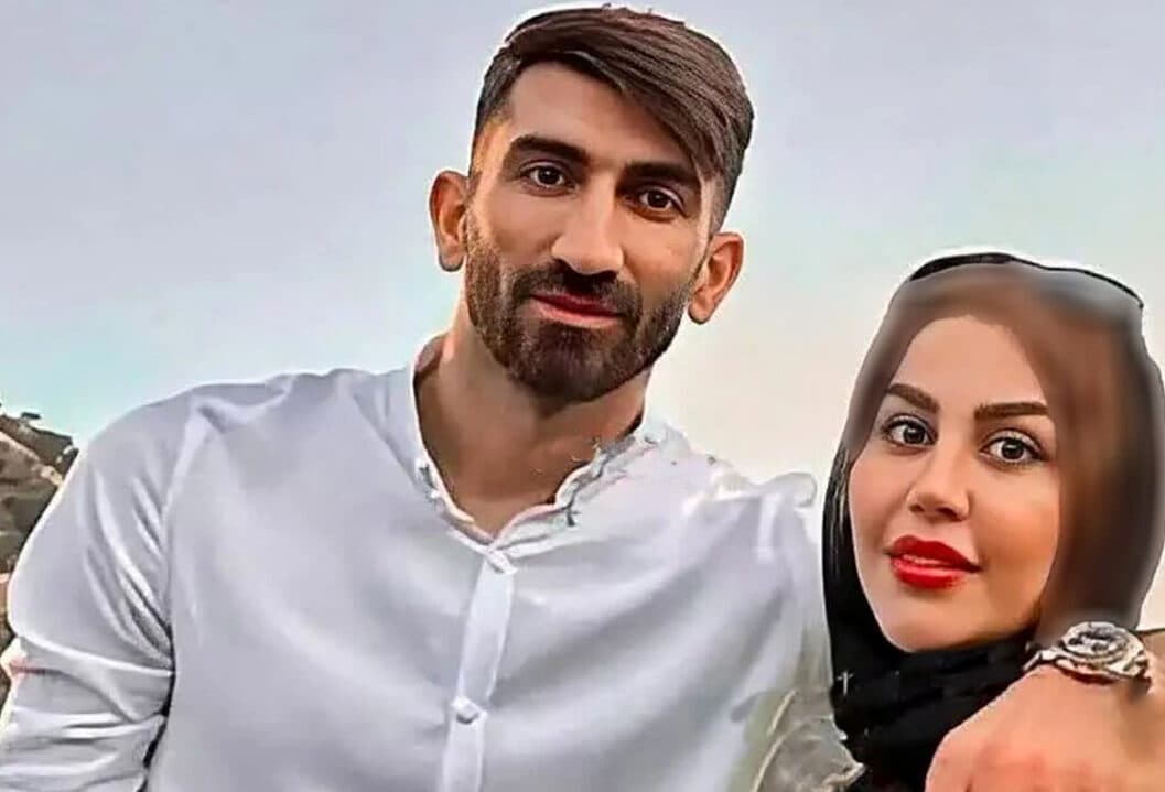 عکس جدید اکرم بانو با شوهرش علیرضا بیرانوند ! / تغییراتش معجزه است !