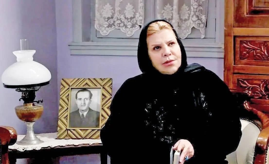 عکس/ماجرای جالب ازدواج زری خوشکام و علی حاتمی