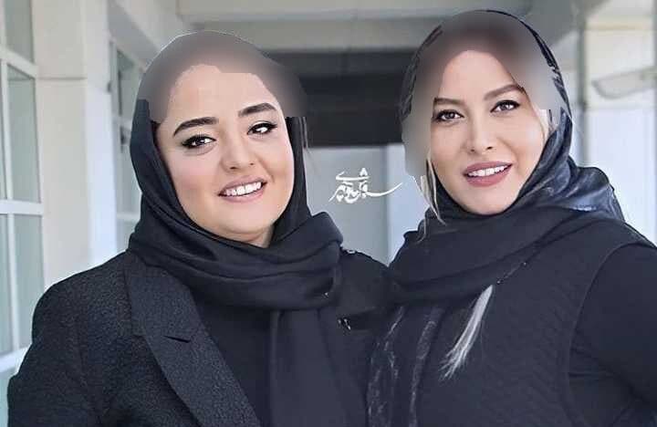 تیپ جالب فریبا نادری و نرگس محمدی در جنگلهای استانبول| عکس