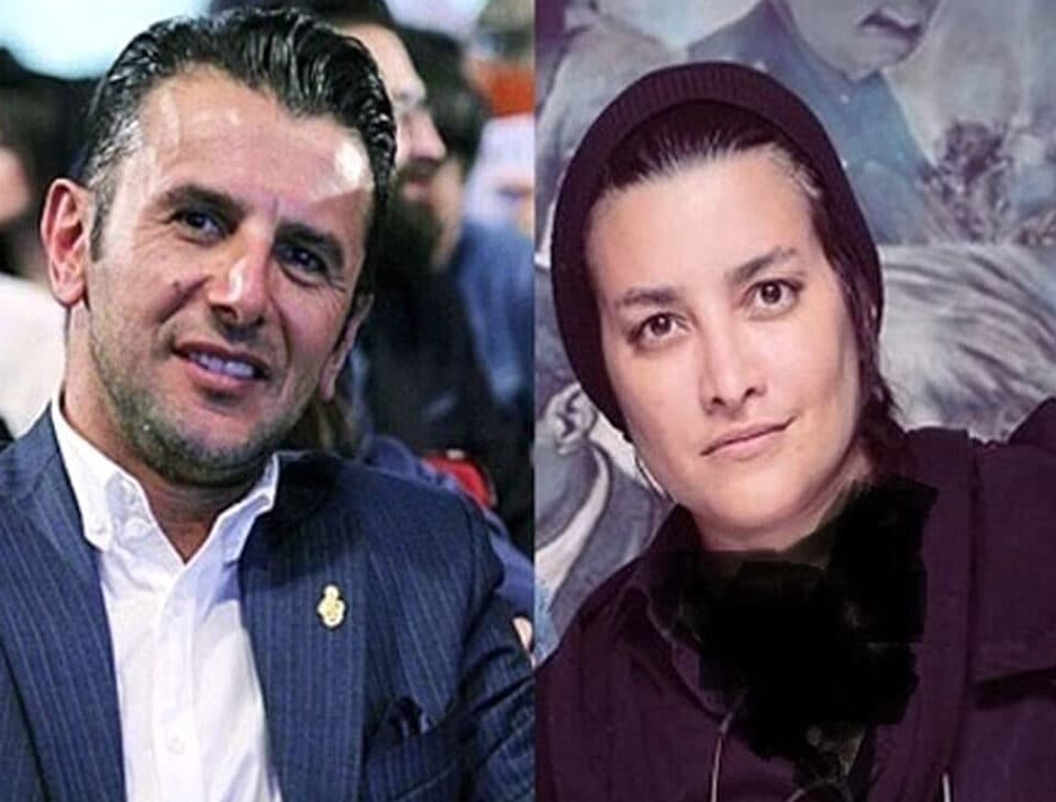 فیلم رونمایی امین حیایی از جدایی زن اولش ! / بعد از سالها بالاخره رو شد !