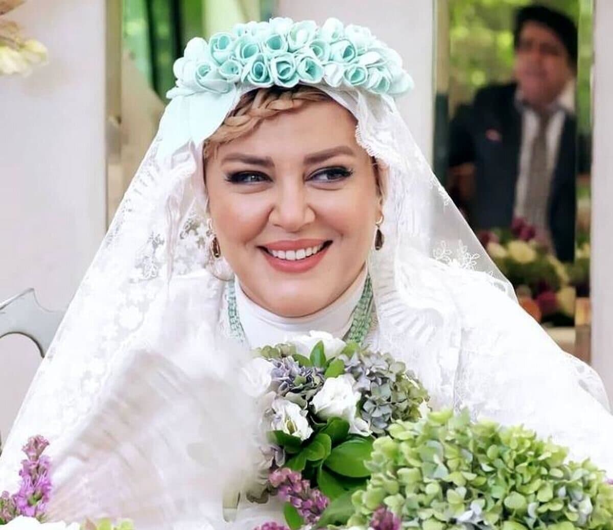 رونمایی از عکس سر مجلسی مراسم عروسی بهاره رهنما و همسر دومش + عکس / ماشالله انگار بهش تافت زدن تکون نخورده