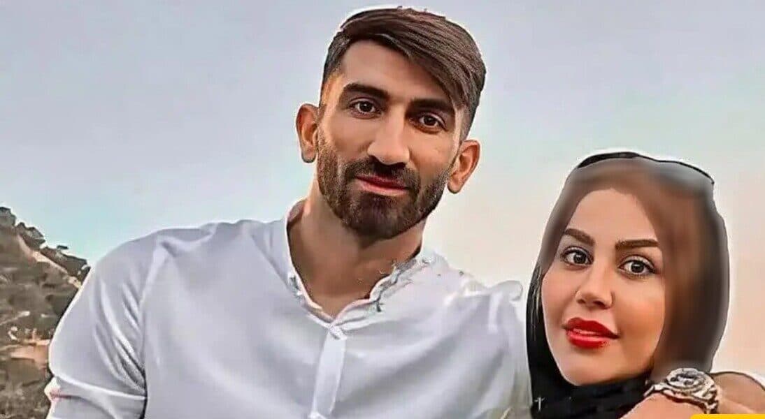 تمرینات سفت و سخت اکرم بانو همسر بیرانوند در باشگاه باکلاسش/ چه خانوم ورزشکاری+عکس