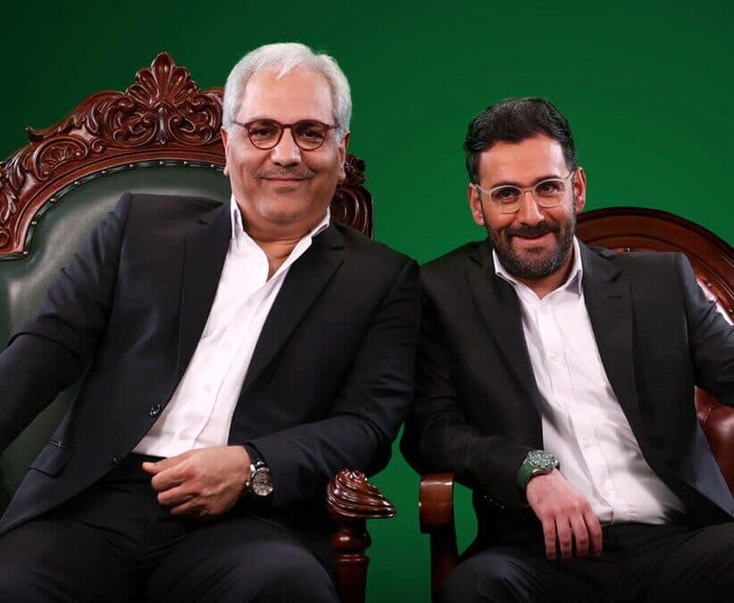 ماشین لوکس و لاکچری نیما شعبان نژاد، همراه بامزه مهران مدیری ! + عکس