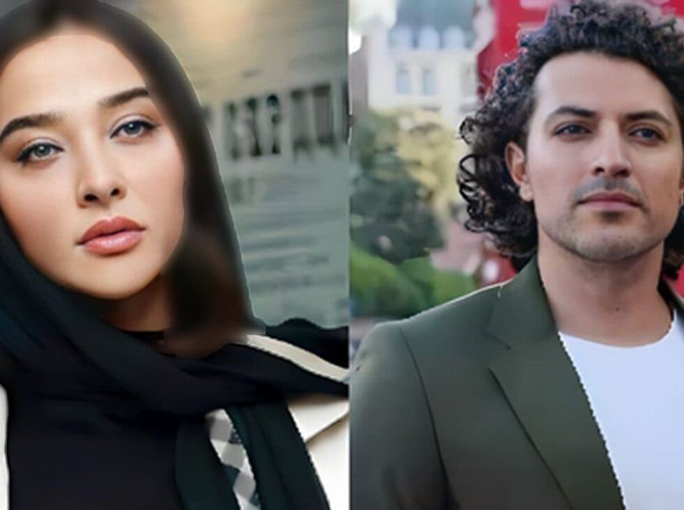 رونمایی از دختر زیبا و جوان اشکان خطیبی در کانادا ! / هم قد آناهیتا درگاهی زن دوم اشکان !