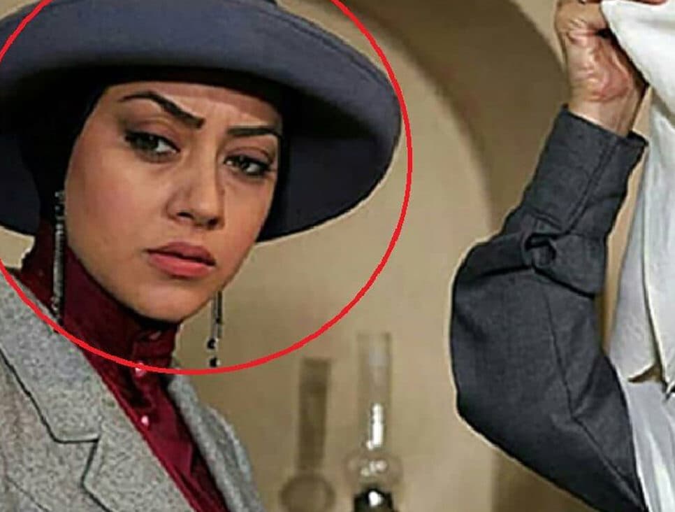 تغییر چهره زیبای «شادی» سریال کلاه پهلوی ! / در 43 سالگی زیباترین خانم بازیگر خاورمیانه شد !