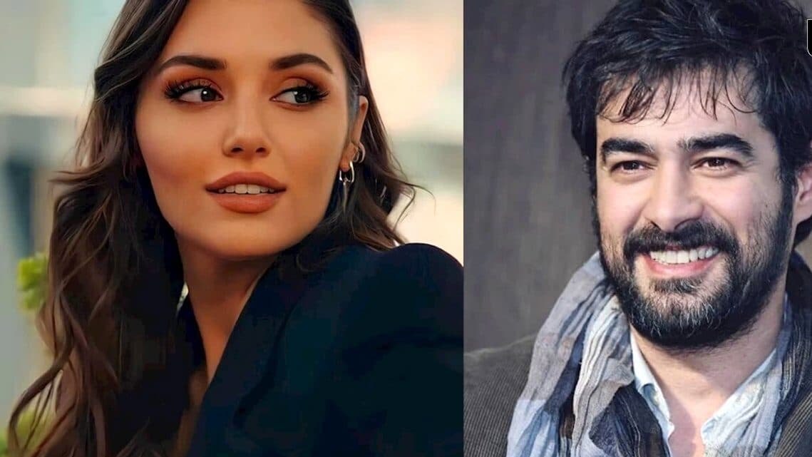 عکس منشوری لورفته از هانده ارچل و شهاب حسینی / ماجرا چیست؟