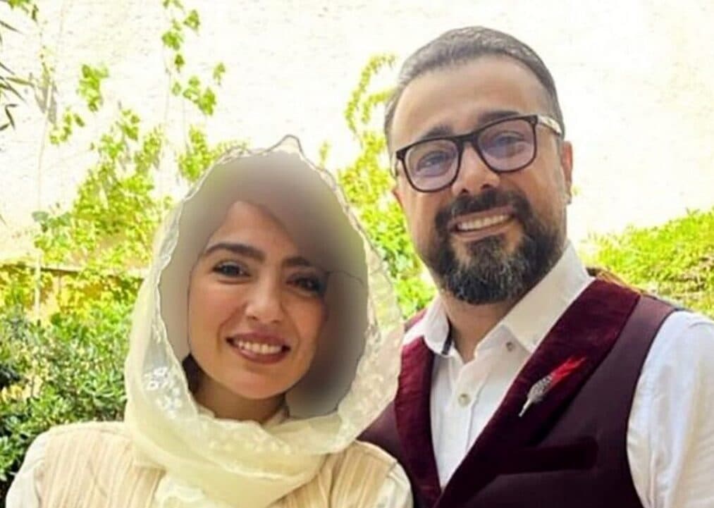 تصویر عاشقانه مونا کرمی برای سپند امیرسلیمانی / من به تو عاشق ترم یا تو به من؟