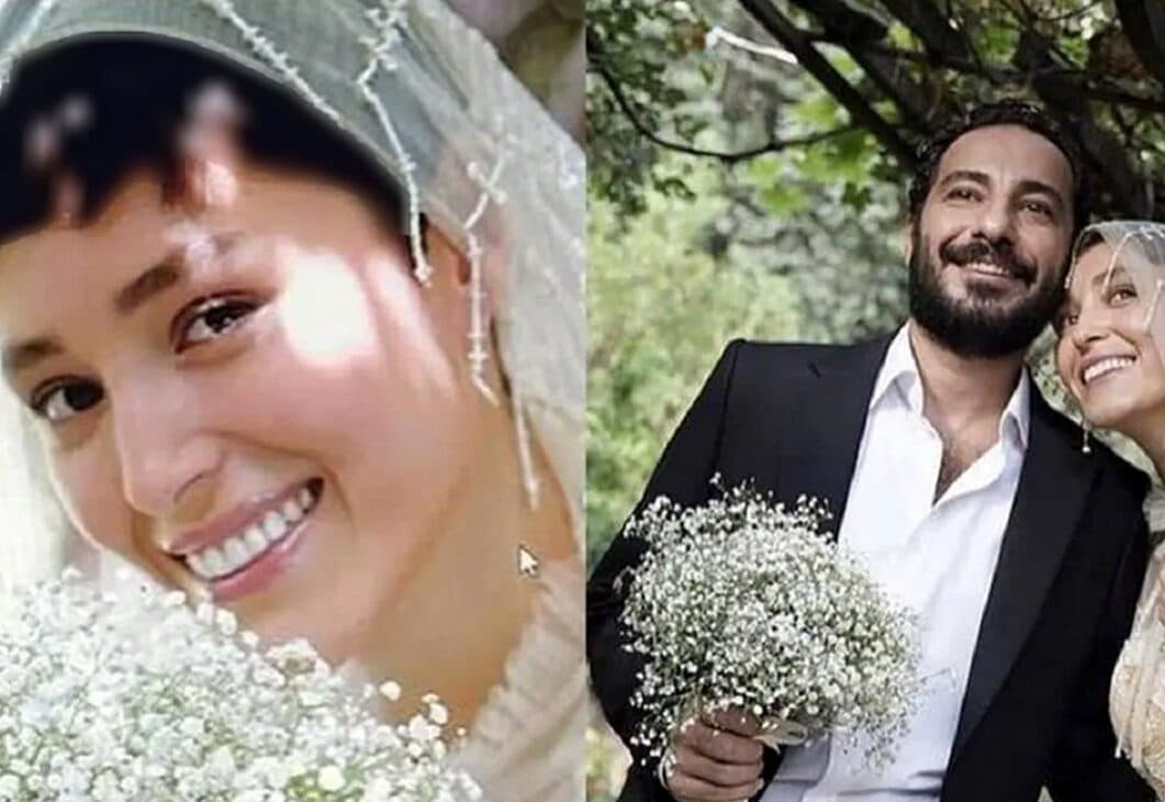 لحظه انداختن حلقه ازدواج فرشته حسینی توسط مادر شوهرش ! / اشک تو چشای نوید جمع شد ! + فیلم