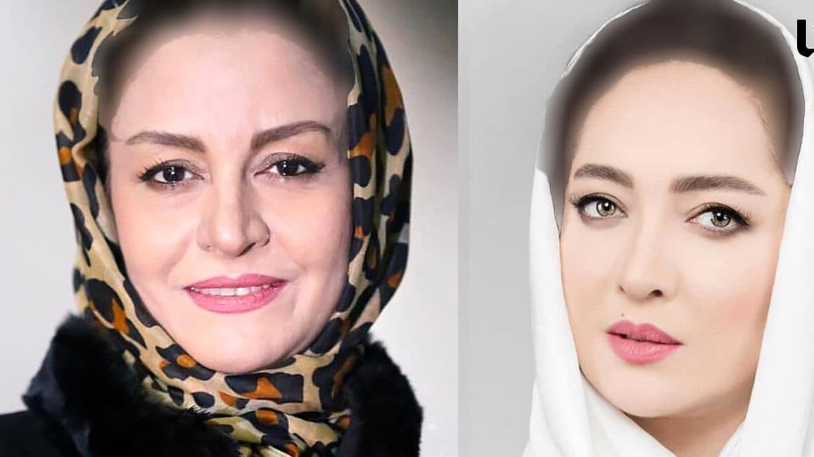 عکس جذابیت نیکی کریمی و مریلا زارعی با چادر / هنوز همانقدر زیبا هستند !