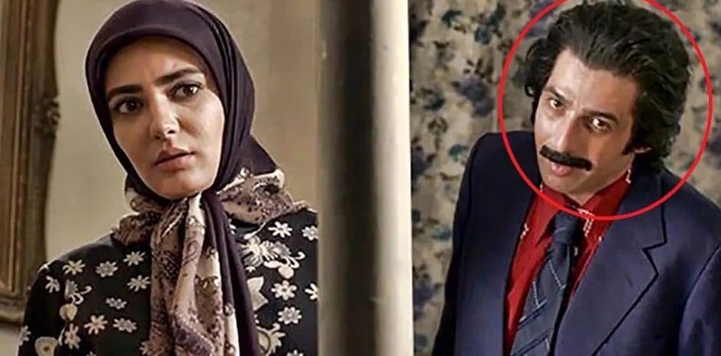 نگاهی به حیاط باصفا و دلباز خانه زیبای حمید گودرزی، نادر سریال دلدادگان / دارندگی و برازندگی یعنی این ! + عکس