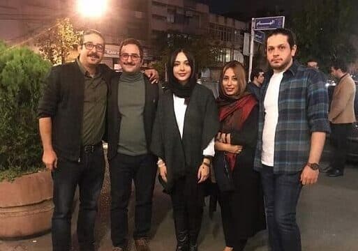 فوتبال دستی بازی کردن جالب و بامزه بازیگران خانم سریال لحظه گرگ و میش / رقابت تنگاتنگ بین حنانه و عمه خانم ! + عکس