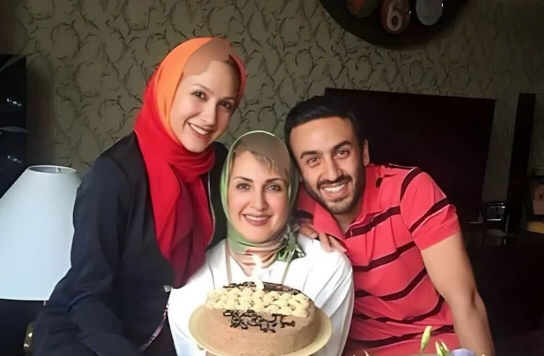 کیک خانگی و مامان پز فاطمه گودرزی، توران سریال لحظه گرگ و میش برای تولد دخترش آوا به شکل مزرعه + عکس