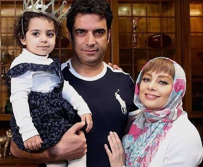 شباهت فاحش سوفیا دختر منوچهر هادی به شریک سابق زندگی اش/ مادر و دختر کپی هم هستن