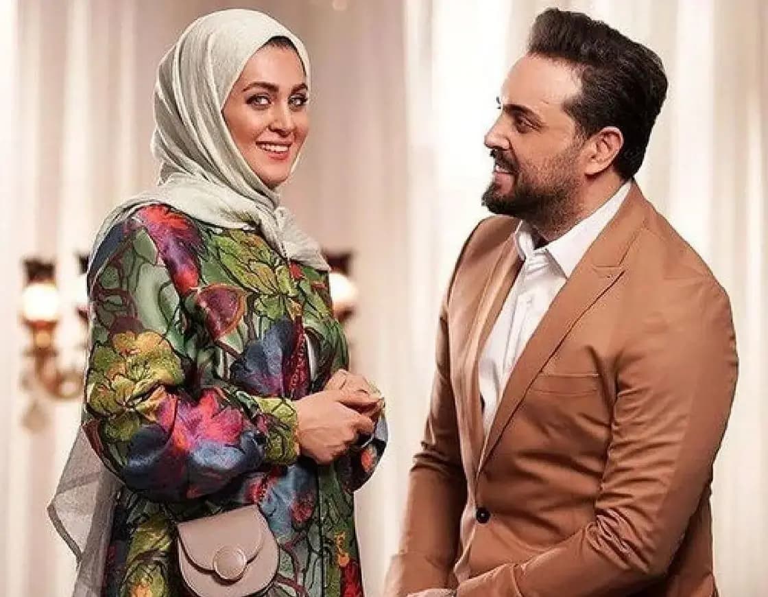 جشن تولد ساده و خلوت پسر زیبا و بانمک پدرام کریمی، مجری خوشتیپ ایرانی و همسر چشم رنگیاش + عکس