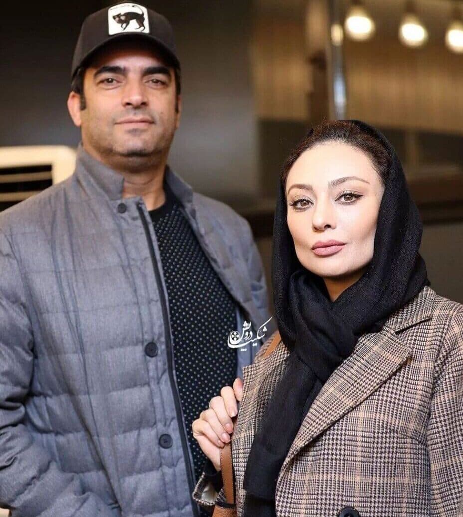 نگاهی به عکس سرعقد منوچهر هادی و خانومش لحظه انداختن حلقه ازدواج + عکس