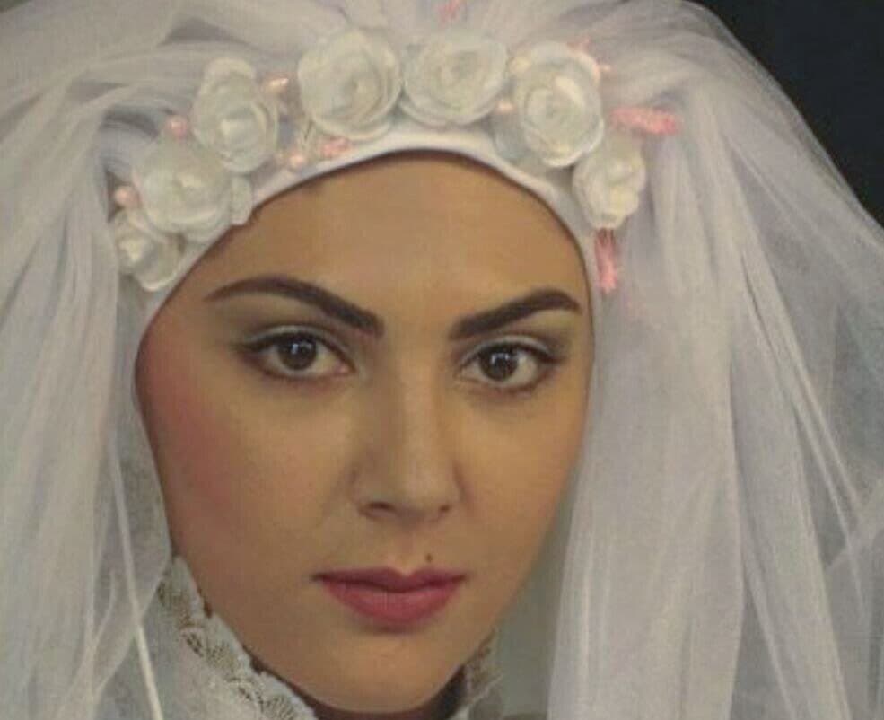 عکس لو رفته از عروسی لاله اسکندری / خانم بازیگر زیباتر و جذاب ترین عروس ایران شد !