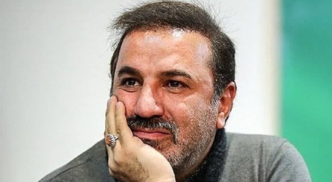 جشن تولد جگرسوز مرحوم علی سلیمانی سر خاکش ! / دختر و زن آقای بازیگر سنگ تمام گذاشتند ! + عکس ها