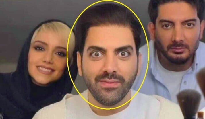 همسر جذاب همایون سریال قطب شمال / زیبا تر از آناهیتا درگاهی و نازنین بیاتی !