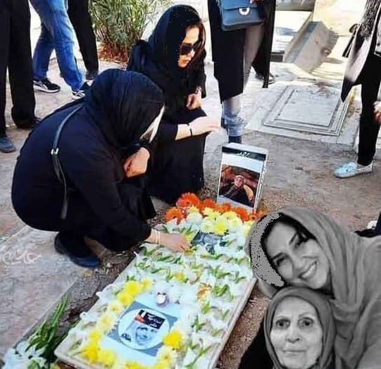 پست احساسی از جنس دلتنگی عمیق و بیقراری مرجانه گلچین در سالگرد فوت مادرش + ویدیو