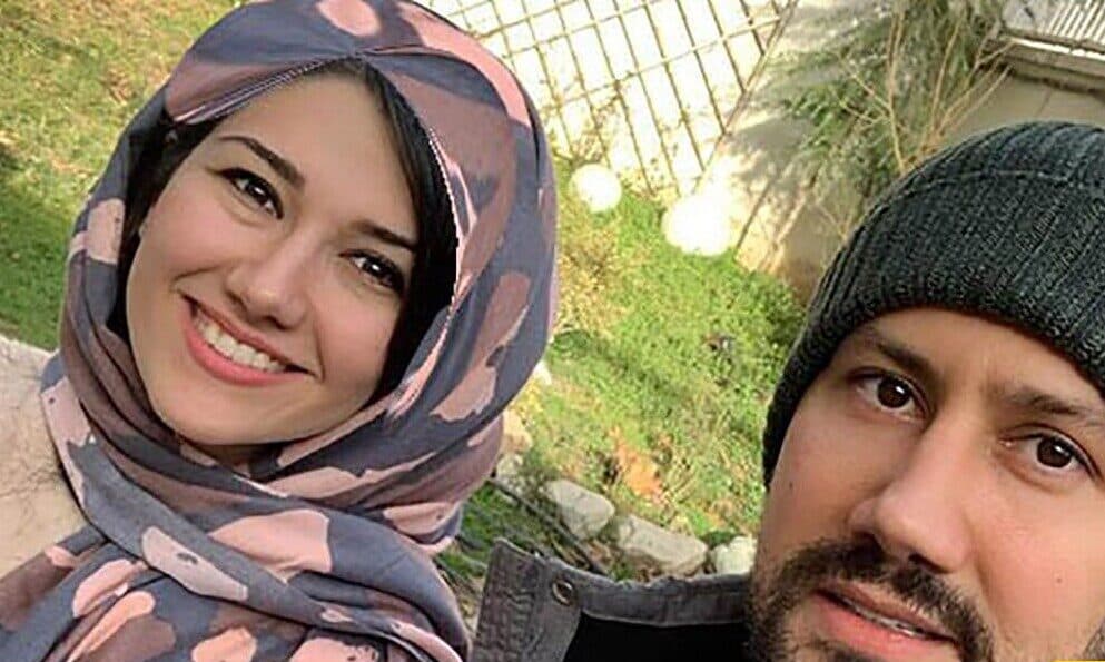 کنسول چوبی و خوشگل خونه اعیونی خواهر شاهرخ استخری / دکوراسیونی به سبک بلژیکی ها + عکس