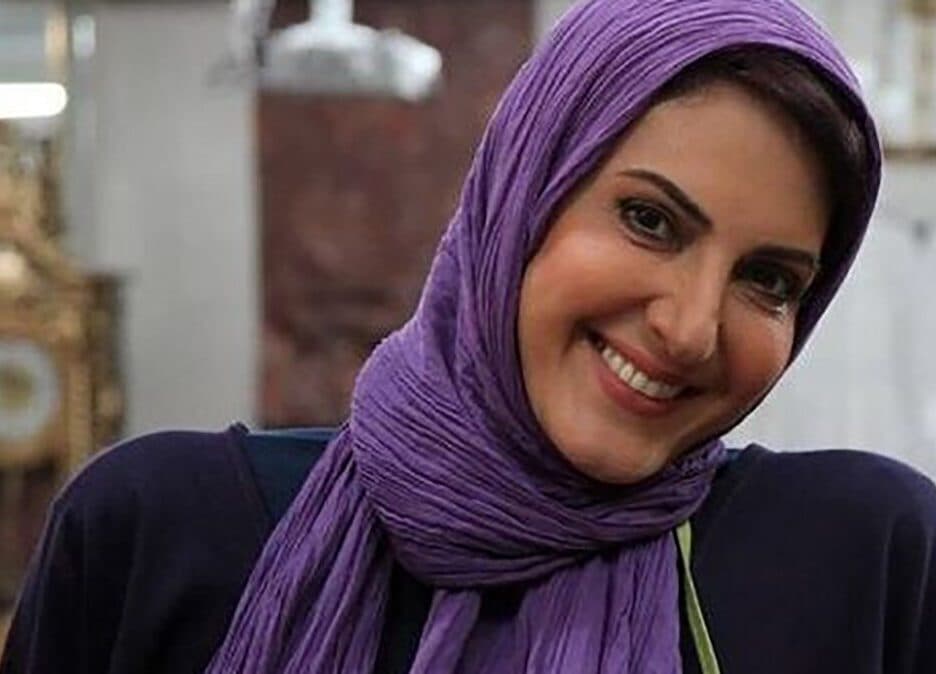 ضیافت ساده و دهه شصتی فاطمه گودرزی، توران سریال لحظه گرگ و میش برای تولد دردانه هایش + عکس