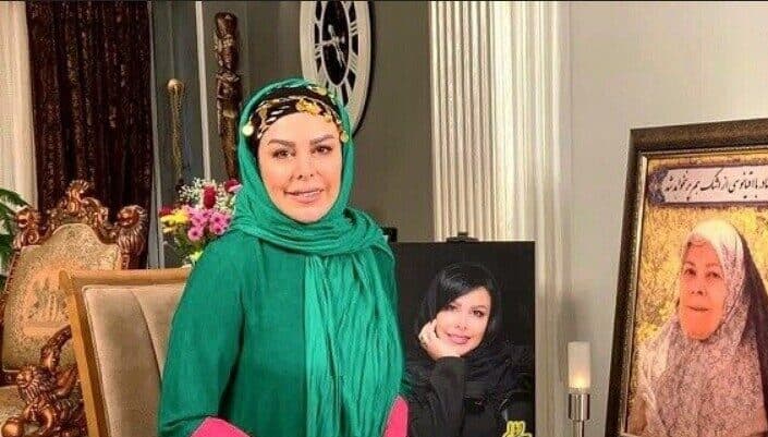 نگاهی به چیدمان آشپزخانه مدرن خانه فلور نظری در تهران+عکس/ از میز غذاخوری چهار نفره چوبی تا ستِ سفید لوازم برقی