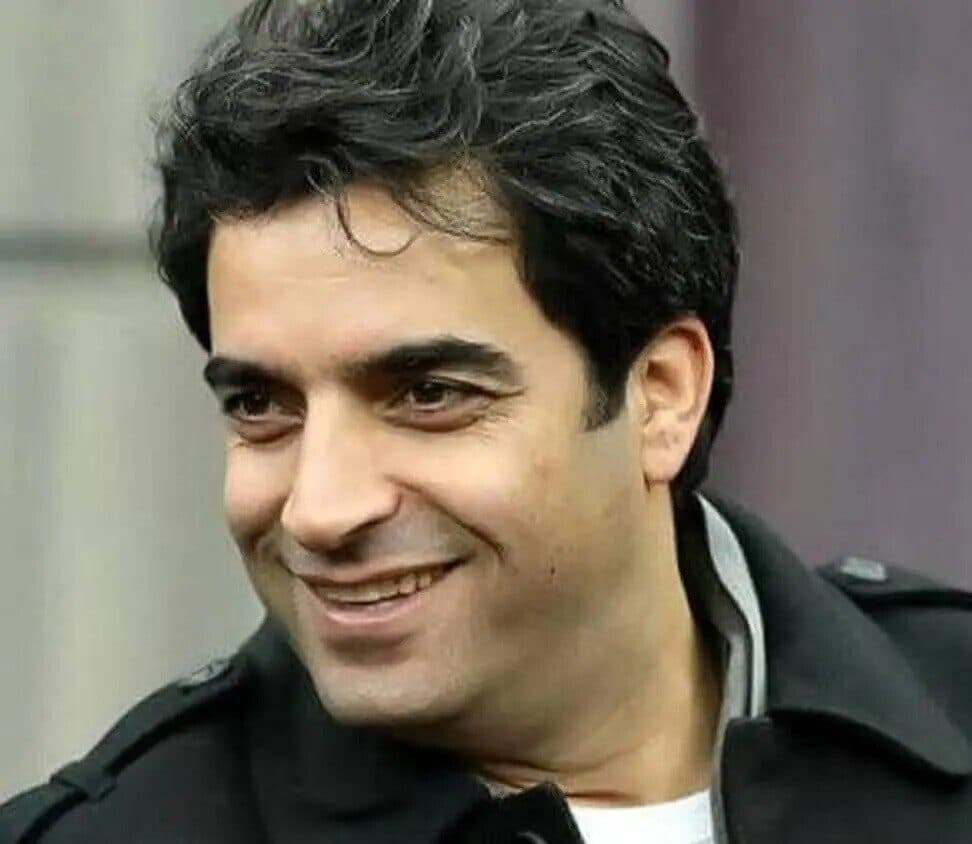 عاشقانه پدرانه منوچهر هادی و دخترش با دست شکسته + عکس