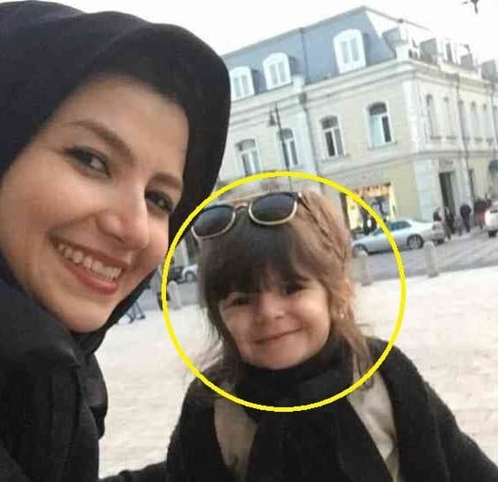 تغییر چهره دختر “خاله شادونه” بعد از 8 سال ! / مگه میشه اینهمه تغییر ؟! + عکس به مناسبت تولد