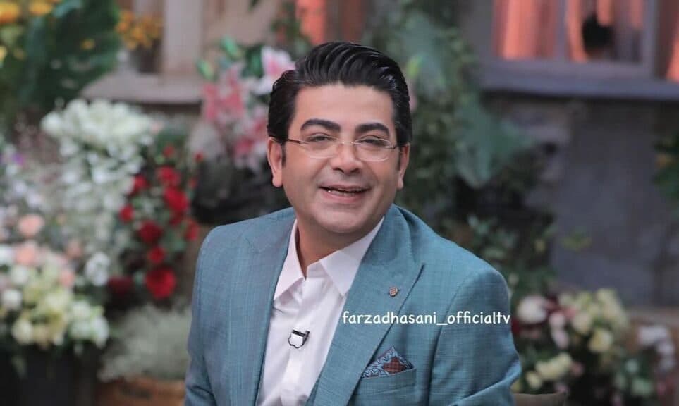 نگاهی به حضور چهرههای مشهور در مراسم عروسی برادر فرزاد حسنی با رونمایی از عروس محجبه خانواده+عکس/ محمد علیزاده، منصور ضابطیان و…