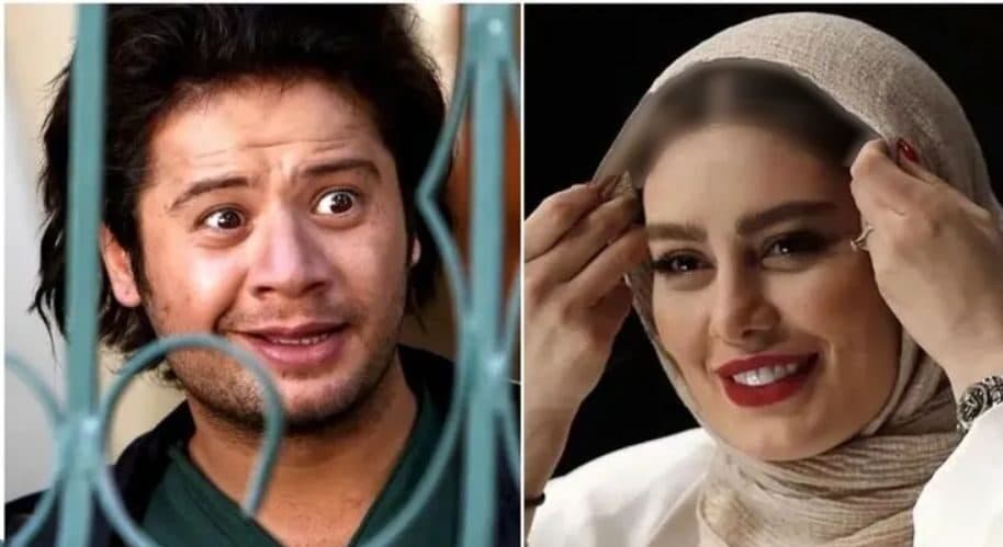 فیلم رقصیدن مختلط سحر قریشی و علی صادقی در دیسکو / هردو در خارج هستند !