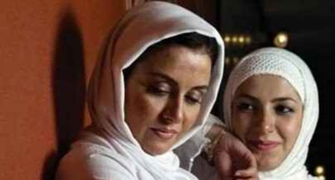 تغییرات چهره ای ملیکا و مریلا زارعی در عزاداری محرم / کدامشان جوانتر مانده اند ؟!