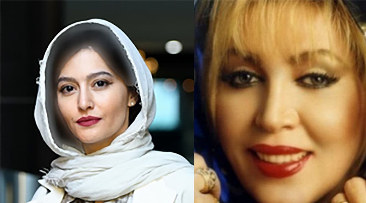 خانم بازیگر ایرانی جا پای مهستی گذاشت + فیلم آواز خانی پردیس احمدیه با آهنگ من از خدامه!