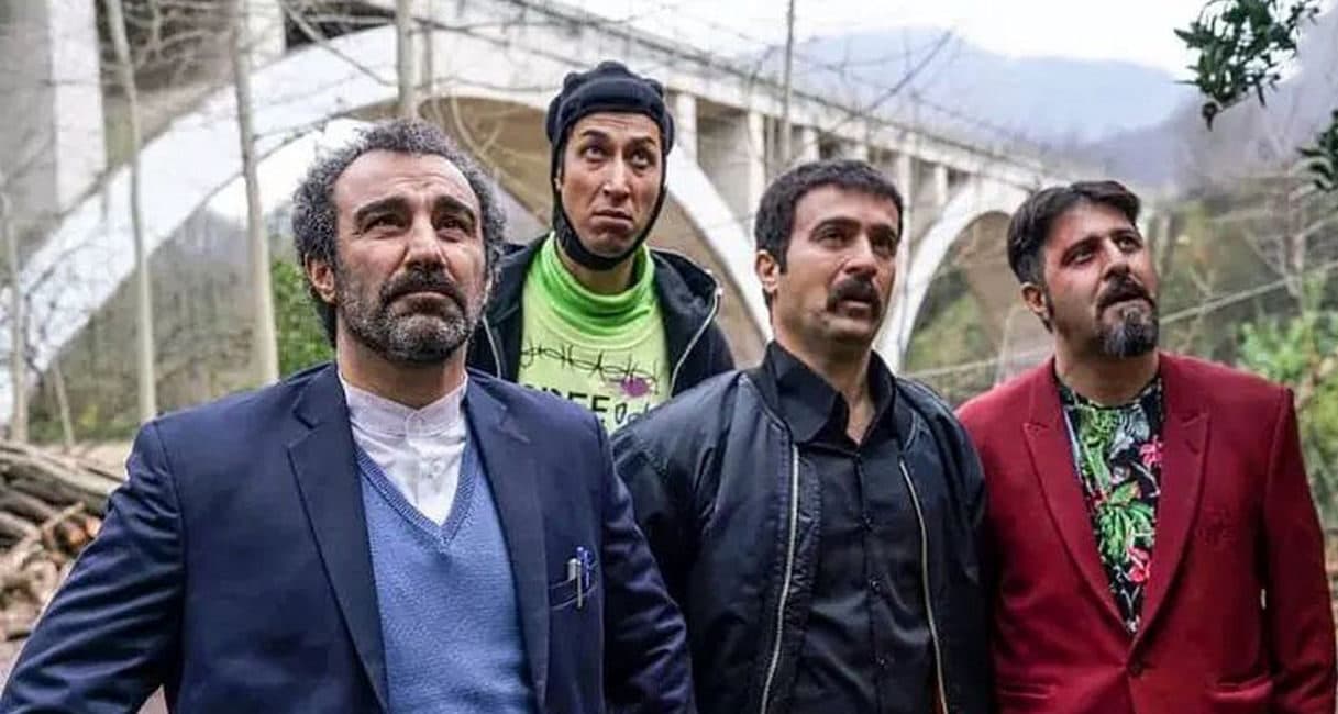 «هما سعادت، فهیمه معمولی و رحمت کاسه ای» در پشت صحنه پایتخت 7