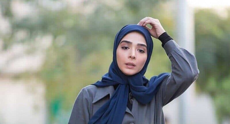 (عکس) زیبایی بی حد و اندازه یاسمن سریال لحظه گرگ و میش در عکسی که در اینستاگرامش منتشر کرد