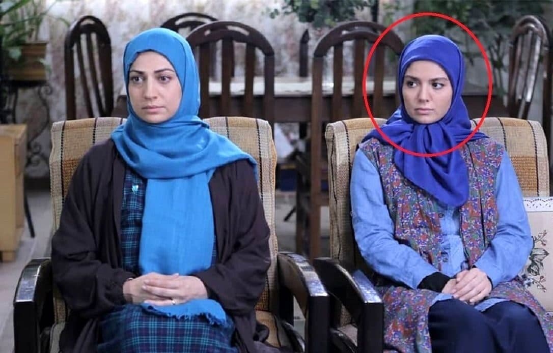 (تصاویر) تغییر چهره «ندا» لحظه گرگ و میش و «شادی» لیسانسه ها در 32 سالگی
