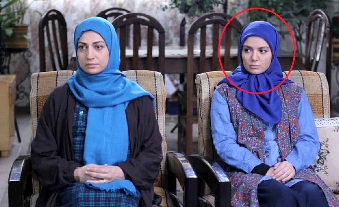 (تصاویر) تغییر چهره «ندا» لحظه گرگ و میش و «شادی» لیسانسه ها در 32 سالگی