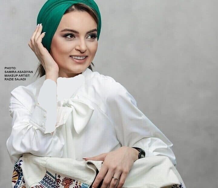 عاشقانه های نیلوفر پارسا بیتای سریال آوای باران با پدر دوقلوهایش/ چه همسر جنتلمنی+عکس