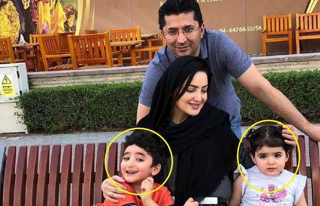 (عکس) تغییر چهره بهت آور«سامیار و ساتین» فرزندان شیلا خداداد بعد 6 سال