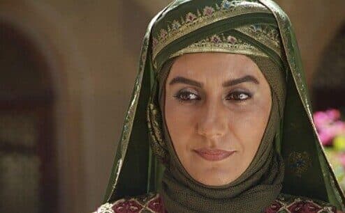 جشن تولد صمیمی و گرم فریبا کوثری، عمره بانوی سریال مختارنامه باحضور رامبد جوان، امین تارخ و دوستان سینمایی/ مبارکا باشه+عکس