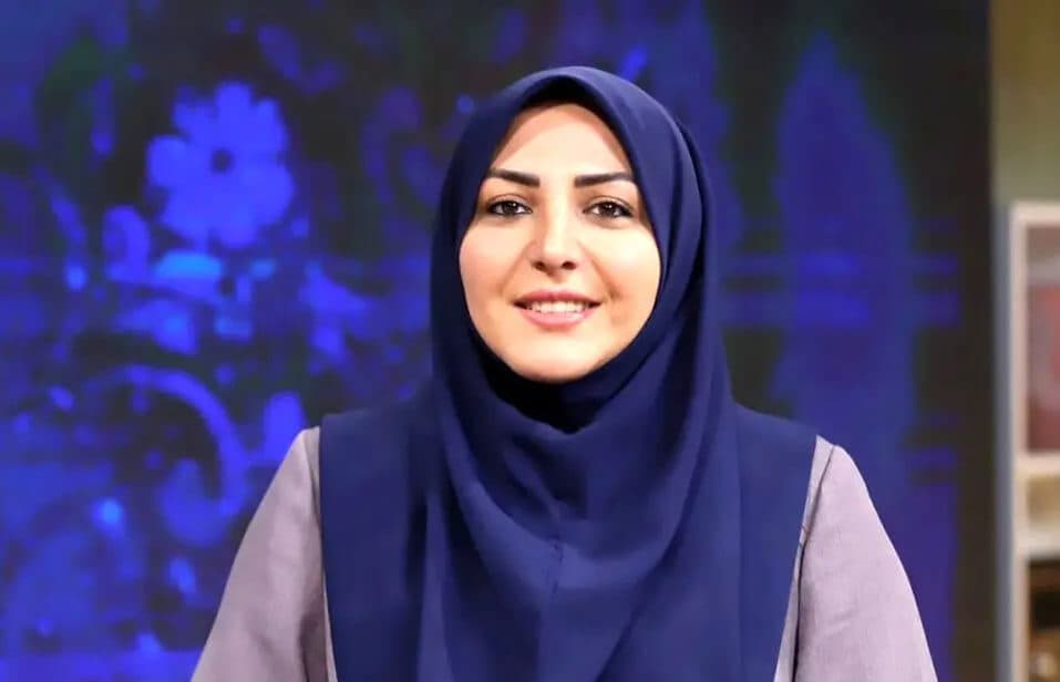 تیپ سنتی و خاص المیرا شریفیمقدم در یک دورهمی
