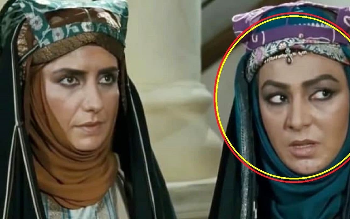 (عکس) تغییر چهره «ناریه زن مختار» سریال مختارنامه بعد 18سال در 55سالگی