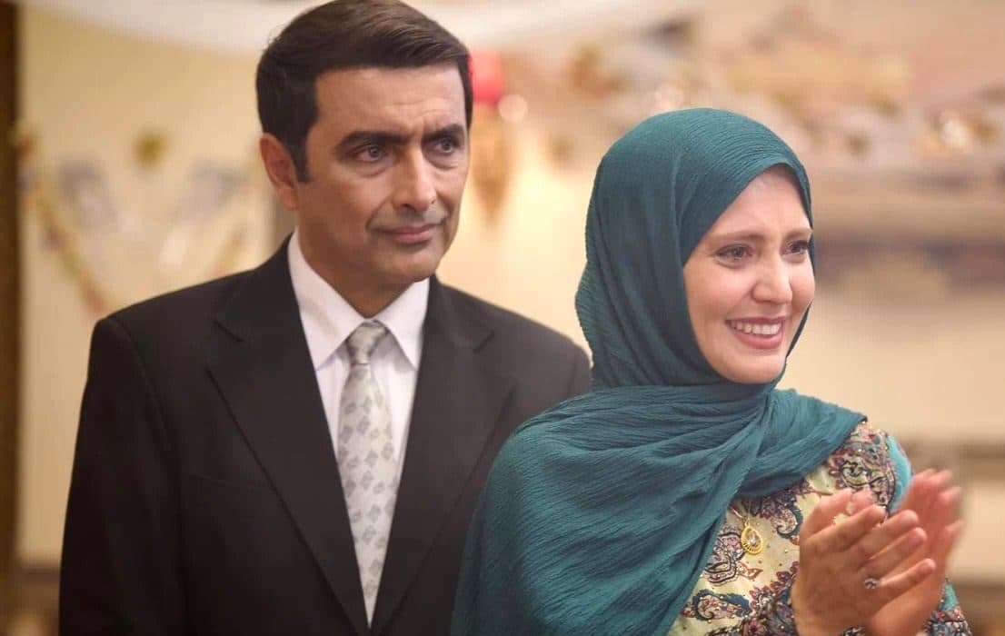 (عکس) تیپ و استایل جالب «طوبی و فخرالدین» در پشت صحنه سریال طوبی