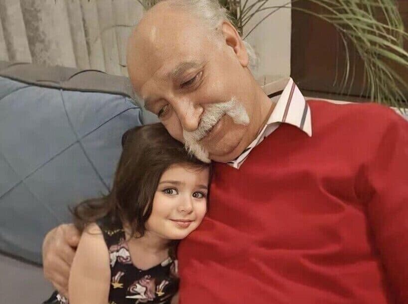 جشن تولد باکلاس و شیک 3 سالگی نوه چشم رنگی محمود پاک نیت با تم عروسکی و خال خالی/مبارکا باشه+عکس