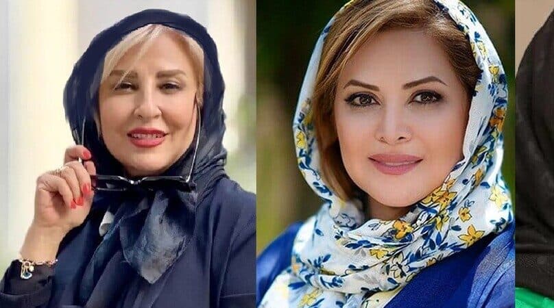 نگاهی به لباس خاص سوزندوزی و آیینهکاری شده هنرمندان ایرانی/ سبک و سلیقه سنتی انتخاب پوششی متفاوت و اصیل از بازیگرانی مثل کمند امیرسلیمانی و مرجانه گلچین و بهاره رهنما چقد بهشون میاد
