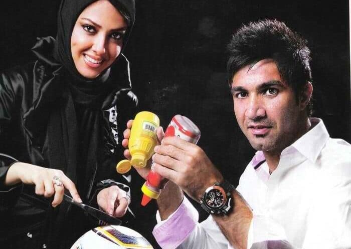 پنالتی زدن لیلا اوتادی در آنتن شبکه سه با گزارشگری جواد خیابانی و با چاشنی خندههای وحید شمسایی و هیجان پژمان بازغی+ویدیو