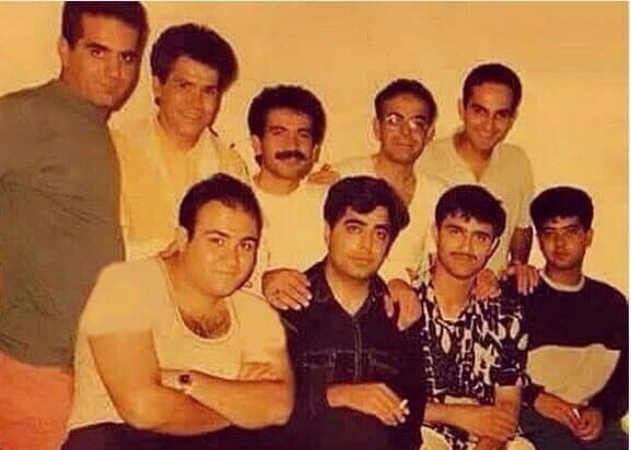 قاب نوستالژی؛ استایل دهه شصتی کمدین های معروف سینمای ایران/ از کاپشن چرم مهران مدیری تا پیراهن گُل گلی رضا عطاران+عکس