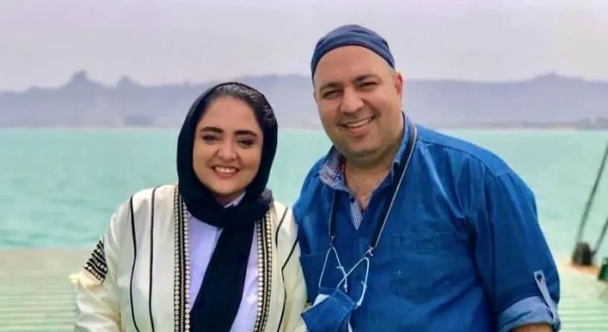 رونمایی از برادرشوهر جوان و فوت شده نرگس محمدی، بازیگر خوش خنده جوکر2/ چقدرم شبیه برادرش علی اوجیه+عکس