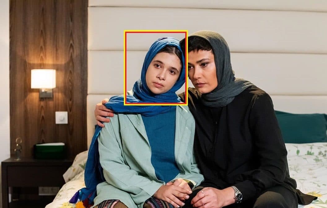 (عکس) تغییر چهره جذاب «تینا» سریال گناه فرشته بعد 2 سال در 16 سالگی