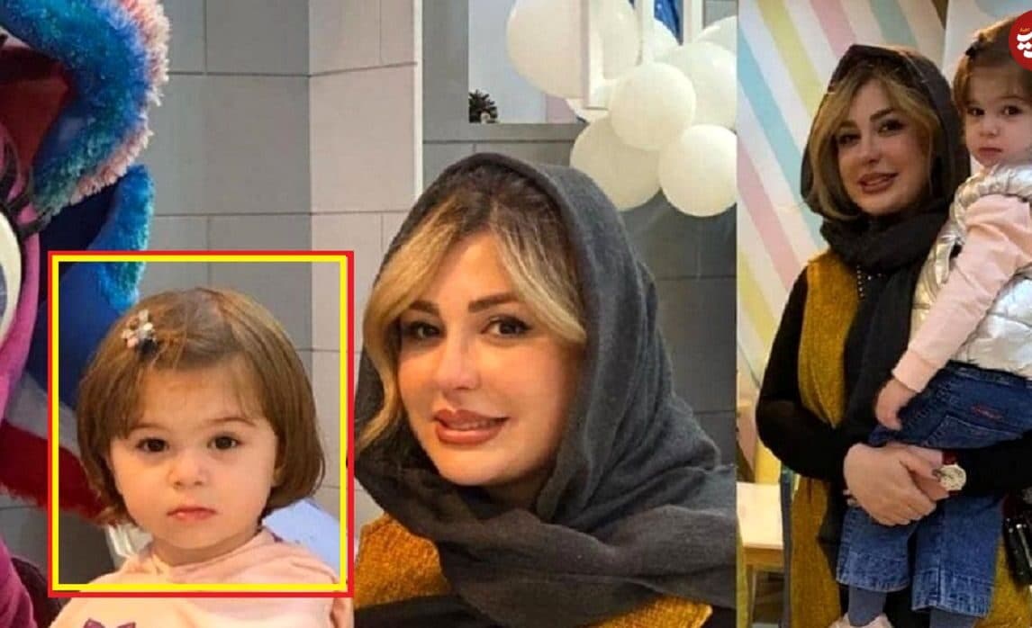 (عکس) تغییر چهره جذاب «لنا» دختر نیوشا ضیغمی بعد 4 سال در 6 سالگی